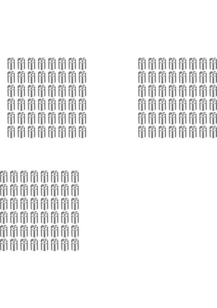 300 Paket Işaret Standoff Vidaları Reklam Vidaları Paslanmaz Çelik Duvar Sıkıştırma Montajlar Cam Akrilik Tırnak (1/2 x 1 Inç) (Yurt Dışından)