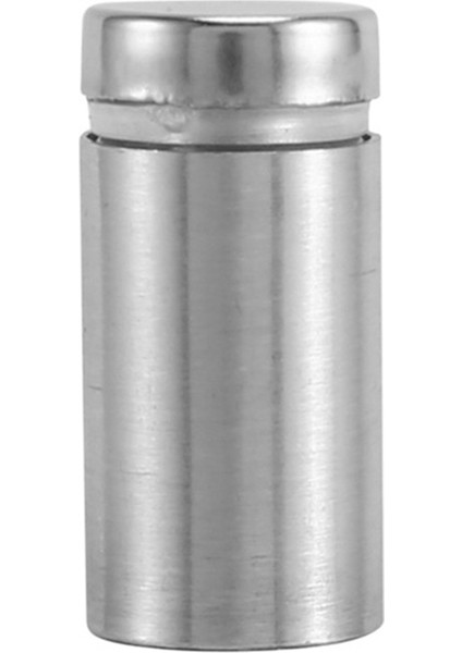 300 Paket Işaret Standoff Vidaları Reklam Vidaları Paslanmaz Çelik Duvar Sıkıştırma Montajlar Cam Akrilik Tırnak (1/2 x 1 Inç) (Yurt Dışından) modelleri