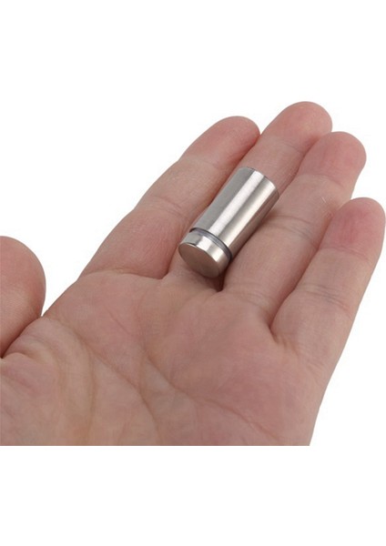 300 Paket Işaret Standoff Vidaları Reklam Vidaları Paslanmaz Çelik Duvar Sıkıştırma Montajlar Cam Akrilik Tırnak (1/2 x 1 Inç) (Yurt Dışından) indirimleri