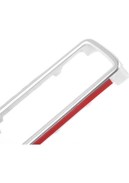 2pcs Araba Römork Çekme Hook Delik Trim Çerçeve Land Rover Defender Için 90 110 2020-2023 Fragman Hitch Dekor Etiket Kapağı (Yurt Dışından) fiyatları