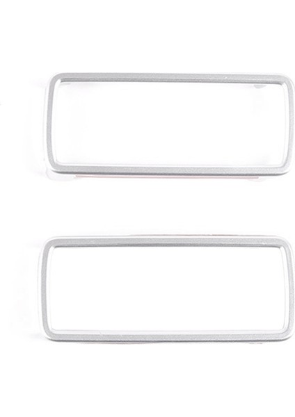 2pcs Araba Römork Çekme Hook Delik Trim Çerçeve Land Rover Defender Için 90 110 2020-2023 Fragman Hitch Dekor Etiket Kapağı (Yurt Dışından) indirimleri