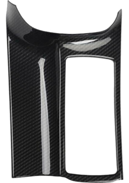 Karbon Fiber Araç Merkezi Kontrol Su Kupası Tutucu Kapak Paneli Golf Için Trim 6 Mk6 2008-2012 (Yurt Dışından)