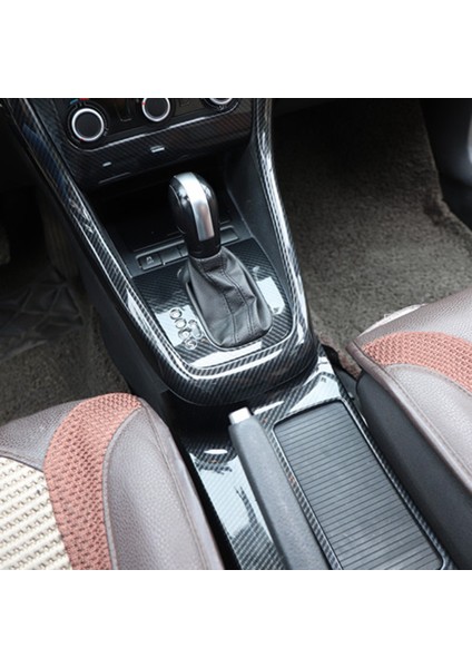 Karbon Fiber Araç Merkezi Kontrol Su Kupası Tutucu Kapak Paneli Golf Için Trim 6 Mk6 2008-2012 (Yurt Dışından) indirimleri