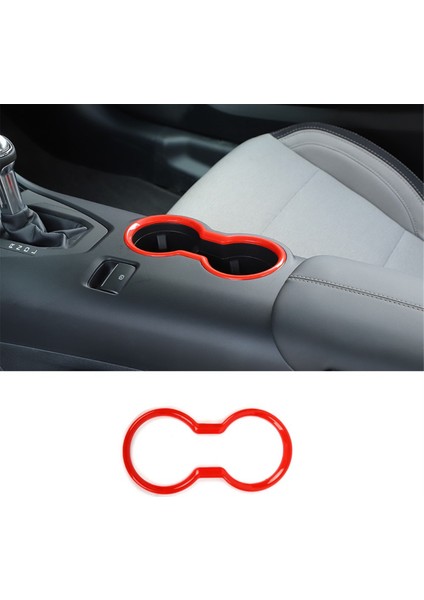 Ford Mustang 2024 2025 Iç Aksesuarlar Için Araba Ön Su Bardağı Tutucu Dekorasyon Kapağı Döşeme (Yurt Dışından) fırsatları