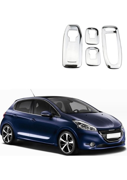 Peugeot 2008 208 Gtı 2014-2018 Kapı Penceresi Kaldırma Düğmesi Anahtar Çerçevesi Için Araba Pencereleri Kaldırıcı Paneli Kapak Döşeme (Yurt Dışından) fiyatları
