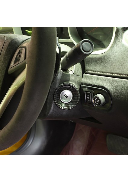 Motor Başlangıç ​​durdur Tuş Anahtarı Dekoru Kapak Chevrolet Camaro Için Abs Abs Camaro 2010 2012 2012 2013 2015 (Karbon Fiber) (Yurt Dışından) indirimleri
