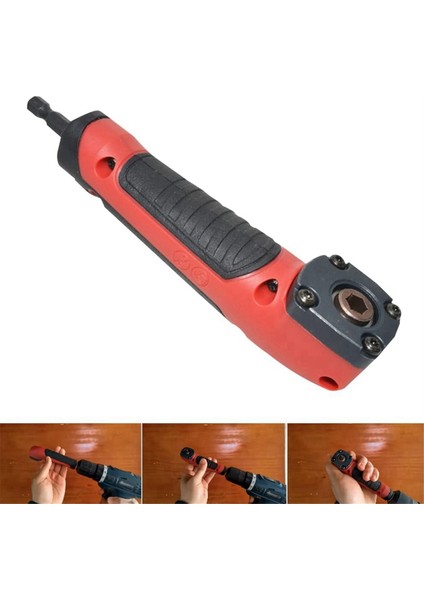 1/4 Direksiyon Köşesi Matkap Elektrikli Tornavida Sağ Açılı Köşe Çalışma Aracı 10 Parti ile (Yurt Dışından) indirimleri