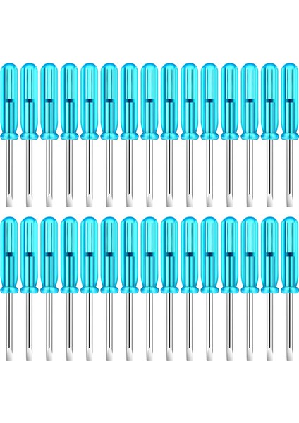 100 Adet 2.0 mm Mavi Tutlu Saatler Cep Telefonu HDD Kamera Dizüstü Bilgisayar Onarım Aracı (Yuvalı) (Yurt Dışından)
