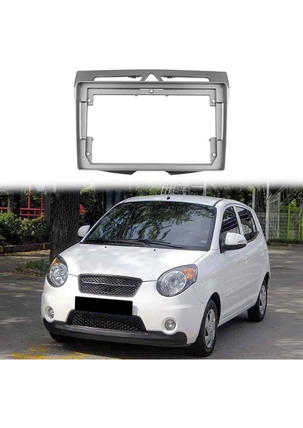 Kıa Sabah/ Picanto Için Araba Radyosu Fasyası 2008 DVD Stereo Çerçeve Plakası Adaptör Montaj Çizgi Kurulumu Çerçeve Trim Kiti (Yurt Dışından) fiyatları