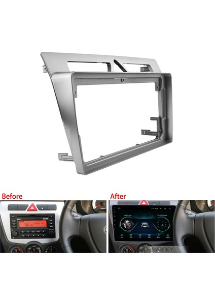 Kıa Sabah/ Picanto Için Araba Radyosu Fasyası 2008 DVD Stereo Çerçeve Plakası Adaptör Montaj Çizgi Kurulumu Çerçeve Trim Kiti (Yurt Dışından) modelleri