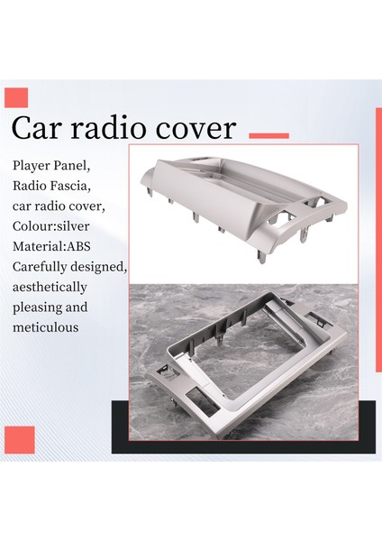 Toyota Previa/tarago DVD Stereo Çerçeve Plakası Adaptörü Montaj Çizgi Kurulumu Için 2din Araç Radyo Fasyası (Yurt Dışından) fırsatları