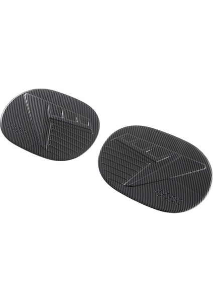 2pcs Yakıt Deposu Kapağı Gaz Yakıt Kapağı ve Şarj Kapağı Süslemesi Dekoru Karbon Fiber Rengi Byd Contası / Byd Atto 4 Için (Yurt Dışından) fırsatları