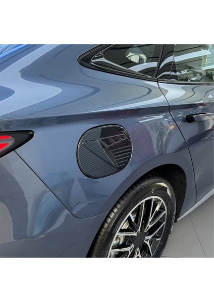 2pcs Yakıt Deposu Kapağı Gaz Yakıt Kapağı ve Şarj Kapağı Süslemesi Dekoru Karbon Fiber Rengi Byd Contası / Byd Atto 4 Için (Yurt Dışından) indirimleri