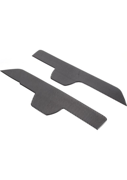 Land Rover Defender Için Karbon Fiber 90 110 130 2020-2024 Ön Kapı Iç Kolçak Paneli Kapak Döşeme Iç Aksesuarları (Yurt Dışından)