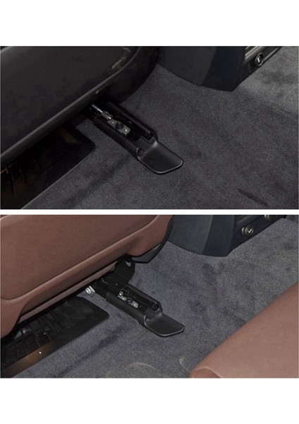 2x Otomatik Iç Koltuk Rayı Kılavuzu Kapak Bmw 5 Serisi G30 G31 G38 2016-2020 5220 7408 220 Br (Yurt Dışından) modelleri