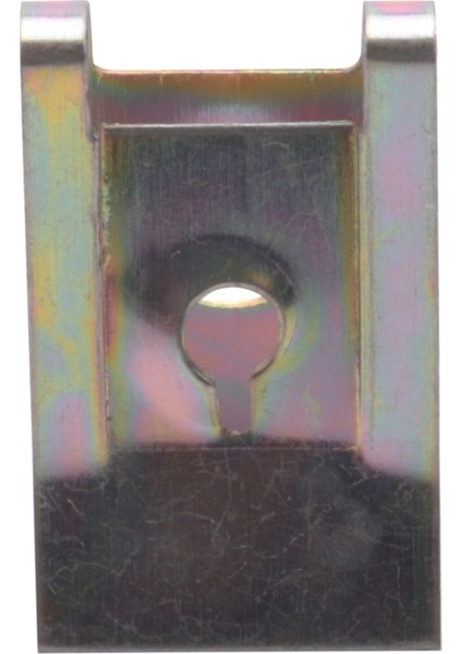 100PCS Bronz Ton Spring Metal Araba Kapı Paneli Spire Vida U Tip Klipler (Yurt Dışından) modelleri