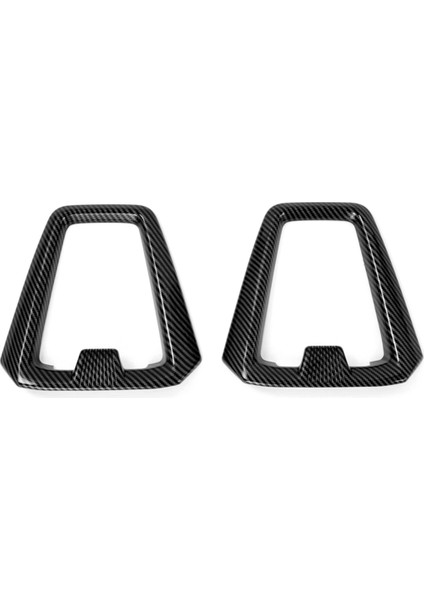 Araba Koltuğu Başlık Çerçevesi Kapak Kapağı Changan Univ Uni -V 2023 2024 Aksesuarlar - Abs Karbon Fiber (Yurt Dışından)