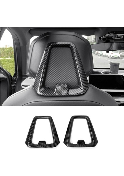 Araba Koltuğu Başlık Çerçevesi Kapak Kapağı Changan Univ Uni -V 2023 2024 Aksesuarlar - Abs Karbon Fiber (Yurt Dışından) fiyatları