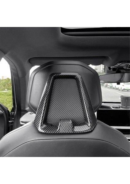 Araba Koltuğu Başlık Çerçevesi Kapak Kapağı Changan Univ Uni -V 2023 2024 Aksesuarlar - Abs Karbon Fiber (Yurt Dışından) modelleri