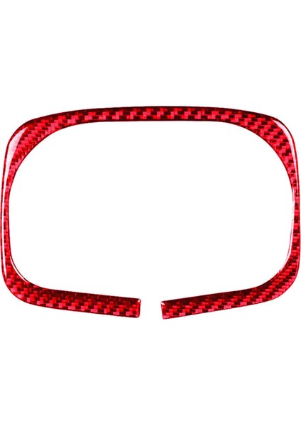 Honda Civic 2006-11 Için Kırmızı Karbon Fiber Arka Su Kupası Tutucu Çerçeve Kapak Döşeme (Yurt Dışından) fırsatları