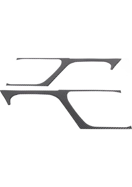 Land Rover Defender Için Karbon Fiber 110 130 2020-2024 Arka Kapı Ses Hoparlör Kapağı Trim Iç Aksesuarlar (Yurt Dışından)