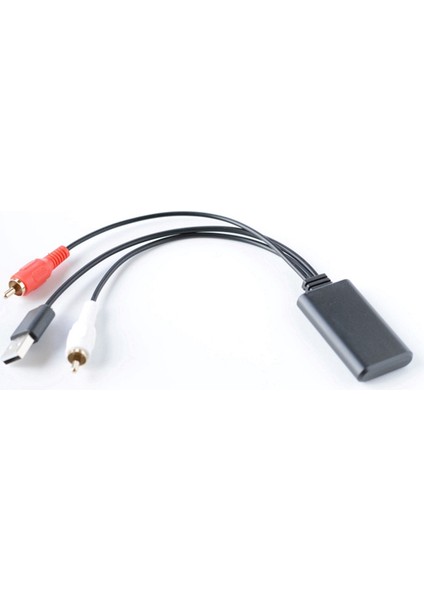 Araba Evrensel Kablosuz Bluetooth Modül Müzik Adaptörü Rca Aux Audio Kablosu USB Powered (Yurt Dışından) fırsatları