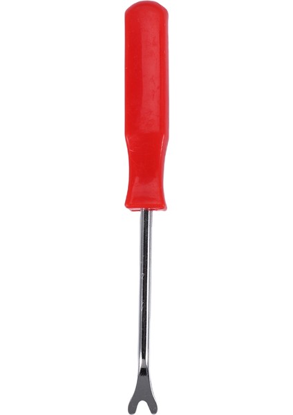 Araba Kapısı Iç Kaplama Klipsli Panel Döşeme Bağlantı Elemanı Klipsli Kaldırma Aracı Tornavida Tırnak Çektirme 4 Inç Kırmızı (Yurt Dışından)