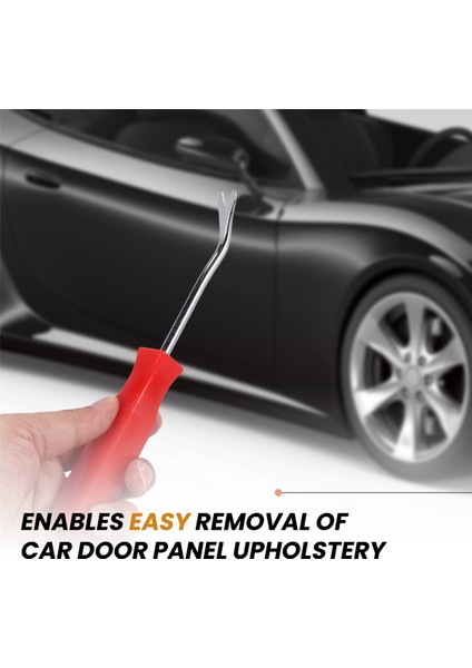 Araba Kapısı Iç Kaplama Klipsli Panel Döşeme Bağlantı Elemanı Klipsli Kaldırma Aracı Tornavida Tırnak Çektirme 4 Inç Kırmızı (Yurt Dışından) modelleri