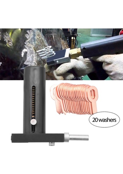 2x Araba Gövdesi Onarım Aracı Nokta Kaynak Döküm Çektirme Halkası -Gun Sürgün Yeniden Yükleme Yıkayıcılar 40 Pcs Yağları Ile Sonraki Ejektör (Yurt Dışından) indirimleri