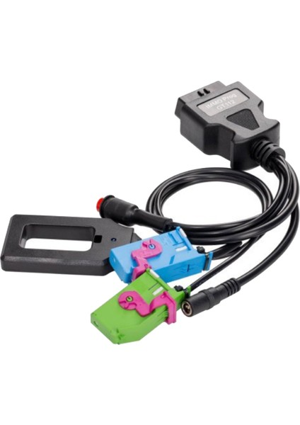 Vw Audi Skoda Koltuğu Için GT112 K-Line 2. ve 3. Nesil Gösterge Tablosu Immo Anahtar Eşleştirme Test Platformu Kablosu (Yurt Dışından)