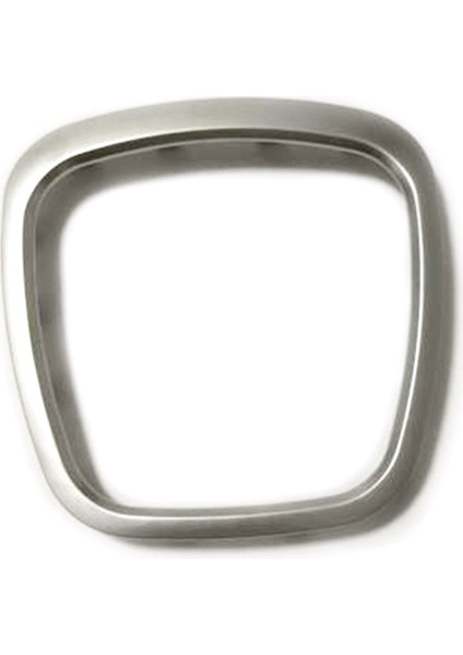 2x Araç Krom Direksiyon Simidi Trim Kapak Amblem Rozeti Çerçevesi Sequin Audi A3 A4 B6 B7 B8 A6 C6 Q7 Için (Yurt Dışından) fırsatları