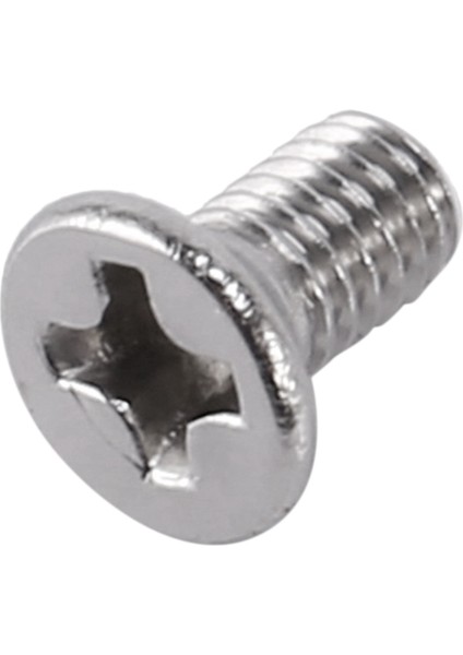 M3 x 6mm Phillips Düz Head Countersunk Cıvatalar Makine Vidaları 200 Pcs (Yurt Dışından) indirimleri