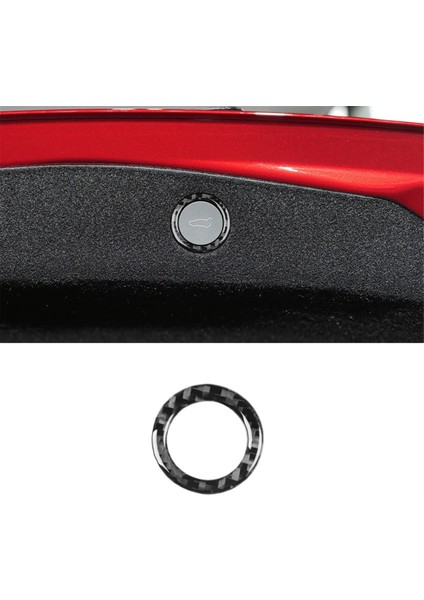 Tesla Model 3 Yayla Yayla 2024 Araç Bagaj Anahtarı Düğmesi Çerçeve Kapak Döşeme Sticker Iç Aksesuarlar (Yurt Dışından) fırsatları