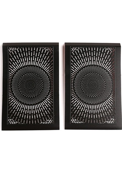 Araba Gösterge Tablosu Her Iki Taraf Hoparlör, Mercedes Benz G Sınıfı W463 2004-2018 Için Kapak Çıkartmaları (Yurt Dışından)