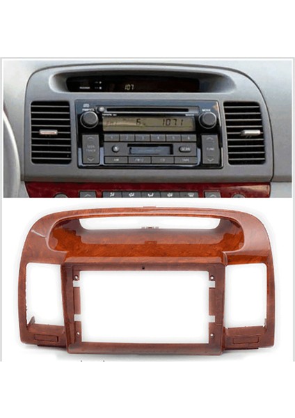 Toyota Camry Için 3x 9 Inç 2din Araba Radyo Panosu 5 01-06 Montaj Için Stereo Panel Çift Dın CD DVD Çerçevesi (Yurt Dışından) fiyatları