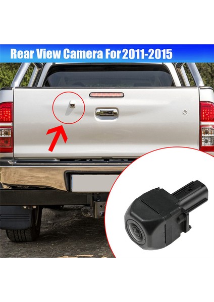 Toyota Hilux Için 2011-2015 Arka Görünüm Kamera Ters Park Yardımı Yedek Kamera 86790-71030 / 8679071030 (Yurt Dışından) fiyatları