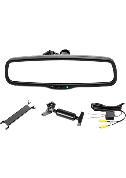 Araba 4.3 Inç Dash Cam Mirror Otomatik Disming Ahd Ekran Özel Araba Braketi Hd Ters Dönme Dikiz Aynası (Yurt Dışından)