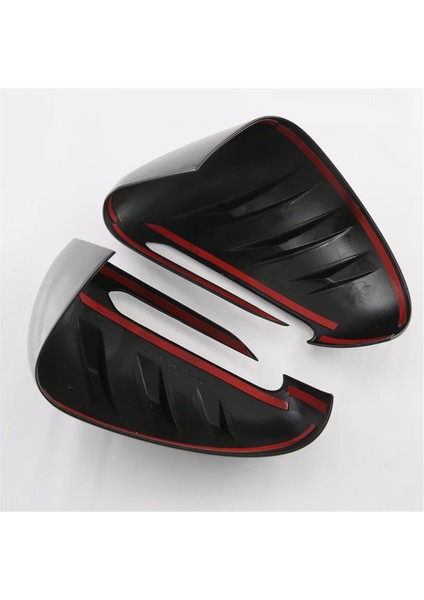 Araba Yan Kapı Ayna Kapağı Dikizle Ayna Kapak Trim Koruyucu Siyah Byd Seal / Byd Atto 4 (Yurt Dışından) indirimleri