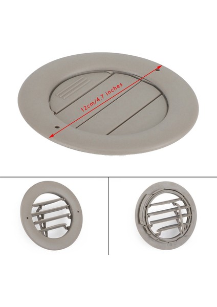 Ford Explorer 11-15, Flex 09-12, Lincoln Mkt 2010-2012 8A8Z-19893-CA Için 4x Yeni Tavan / Tavan Çatı Havası Delikleri (Yurt Dışından) fırsatları