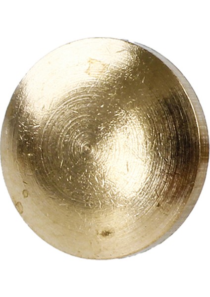 30X Arc Katı Pirinç Düğmesi Saplama Vida Tırnak Vidası Sırt Deri Perçin Kemeri 6mm (Yurt Dışından) indirimleri