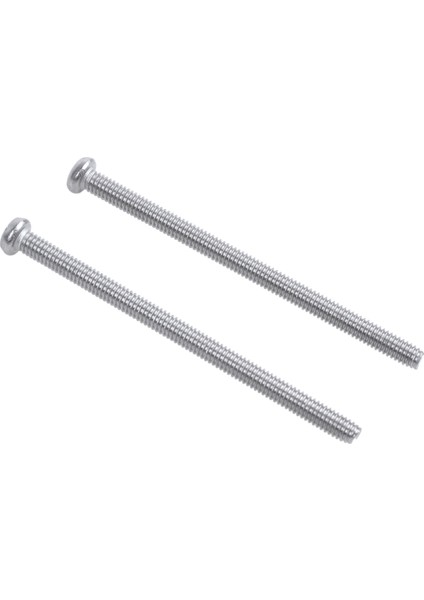 M2.5 x 40MM 304 Paslanmaz Çelik Phillips Yuvarlak Kafa Vidaları Cıvata 240 Pcs (Yurt Dışından) fiyatları