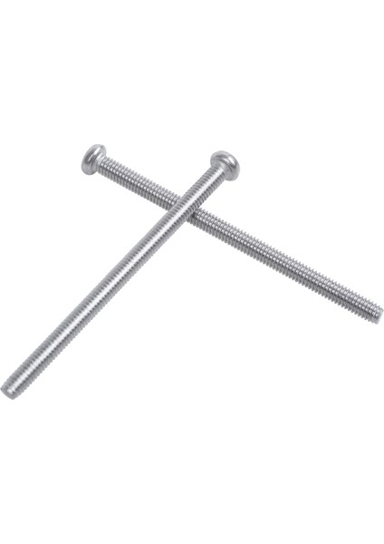 M2.5 x 40MM 304 Paslanmaz Çelik Phillips Yuvarlak Kafa Vidaları Cıvata 240 Pcs (Yurt Dışından) modelleri