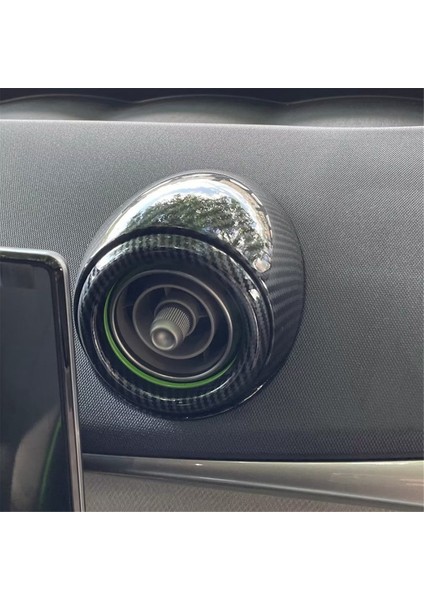 4pcs Center Hava Havalandırma Outlet Paneli Kapak Byd Dolphin Için Trim Karbon Fiber Renk (Yurt Dışından) fırsatları