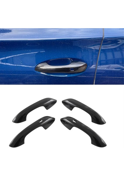 Dış Kapı Kolu Kapağı Kapağı Döşeme Döşeme Koruyucu Karbon Fiber Byd Tang Arayın (Yurt Dışından) modelleri