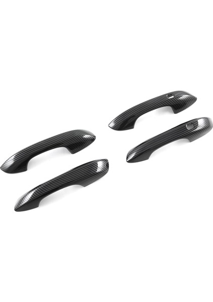 Dış Kapı Kolu Kapağı Kapağı Döşeme Döşeme Koruyucu Karbon Fiber Byd Tang Arayın (Yurt Dışından) indirimleri