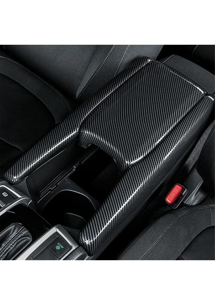 Kolçak Kutusu Koruyucu Kapak Merkezi Honda Civic 2016-2020 Karbon Fiber Saklama Kutusu Kapağı (Yurt Dışından) fiyatları