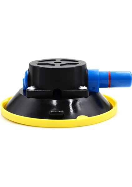 4.5 Inç 125MM Içbükey Vakum Kupası Ağır Hizmet Tipi El Pompası Vantuz, Arabalar Için M6 Dişli Saplamalı (Yurt Dışından)