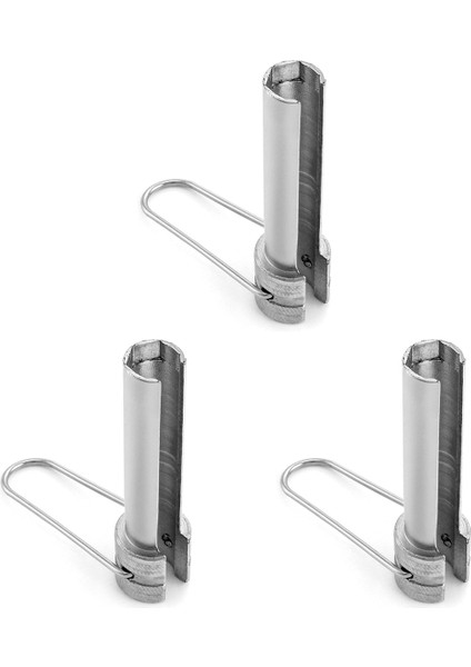 3x Güvenlik Kalkanı Kaldır Aracı, F Konektörü Koaksiyel Güvenlik Anahtarı Kalkanı Adaptör Koaksiyel Kablo Için Koruma Aracı (Yurt Dışından)