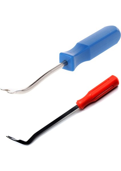 2 Adet Araba Kapısı Iç Kaplama Klipsli Döşemeli Bağlantı Elemanı Klips Kaldırma Aracı Tornavida Tırnak Çektirme, 4 Inç Mavi ile 6 Inç Kırmızı (Yurt Dışından) fiyatları