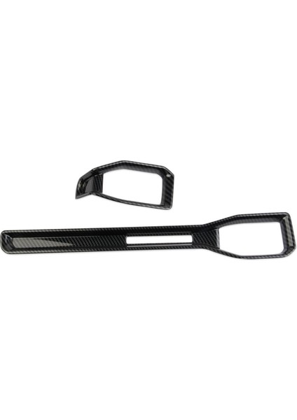 Gösterge Tablosu Havalandırma Hava Çıkışı Kapağı Ford Mustang 2024 Iç Aksesuarlar Karbon Fiber (Yurt Dışından) fırsatları